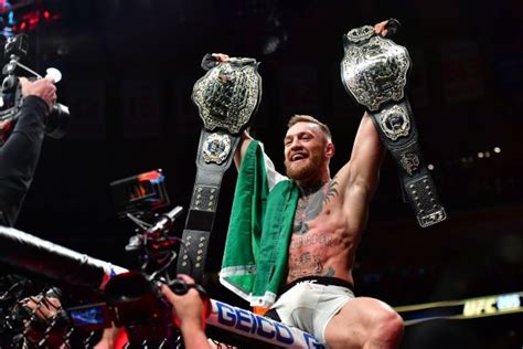 Conor McGregor vacates 145-pound title; Jose Aldo now undisputed champ ...