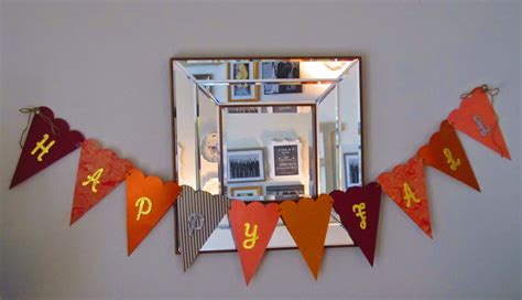 The Closet Hippo: Happy Fall DIY Banner