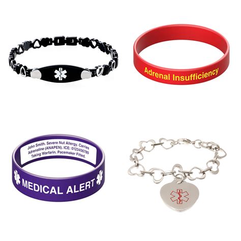 Medical Alert Bracelets | Medical ID Bracelet