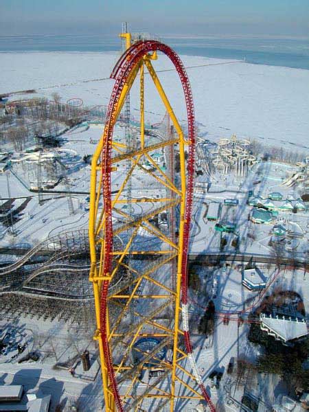 Top Thrill Dragster @ Cedar Point in Ohio - Theme Park Critic