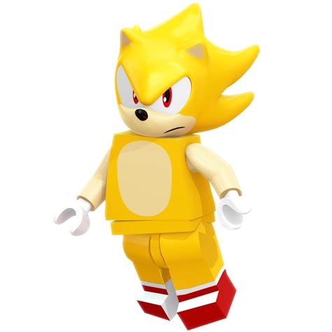 Lego Super Sonic by Nibroc-Rock on DeviantArt