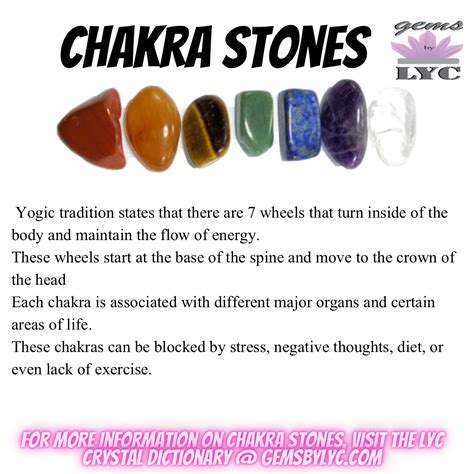 Discover the Power of Chakra Stones