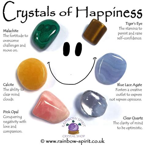 Crystals of Happiness Set - Etsy