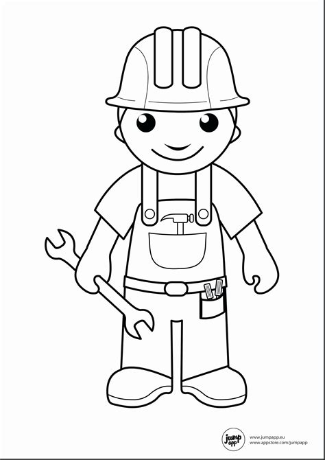 Doctor Coloring Pages For Preschool - Tripafethna