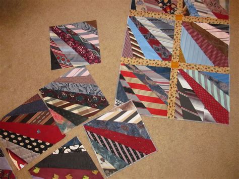 This is how i make my ties quilt – Artofit