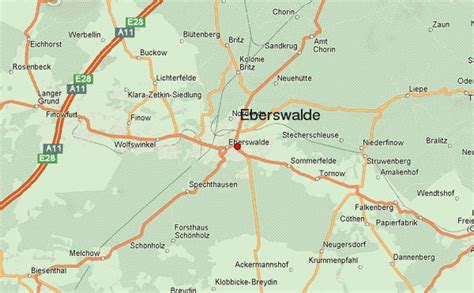 Eberswalde Location Guide