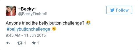 The 'belly button challenge' is taking over the internet - but what is it?