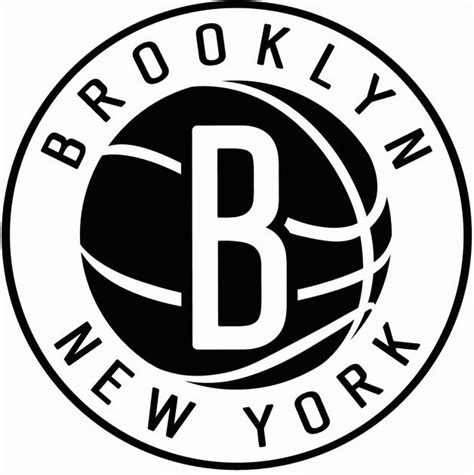 brooklyn nets logo clipart 10 free Cliparts | Download images on Clipground 2024