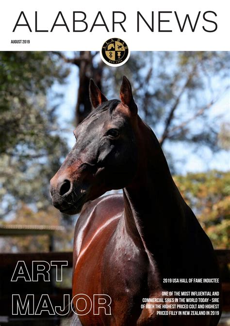 Alabar News 2019 by Alabar Bloodstock - Issuu