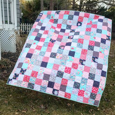 10 Free Charm Pack Quilt Patterns Easy Quilt Patterns - vrogue.co