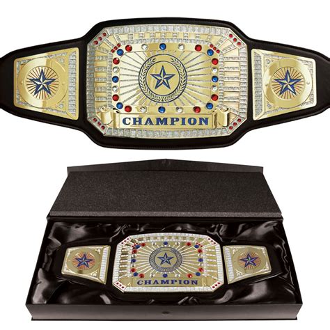 Championship Award Belt