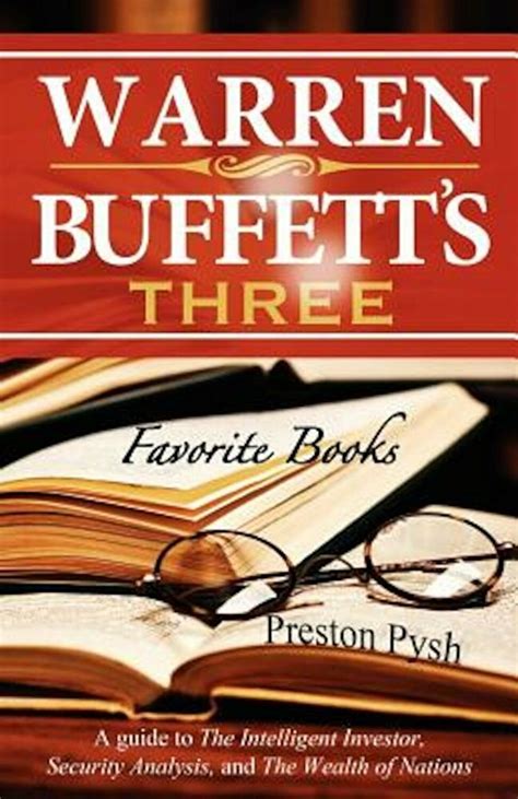 Warren Buffett's 3 Favorite Books PDF Download - Knowdemia