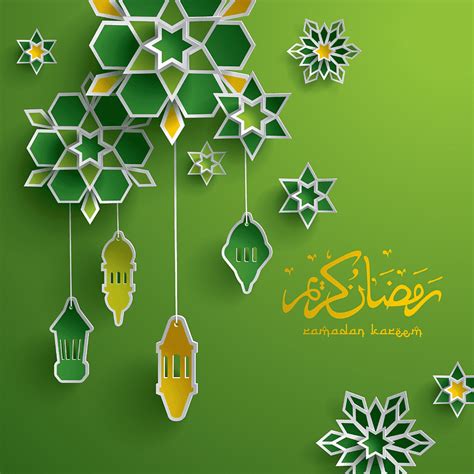 223 Background Islamic Hijau free Download - MyWeb