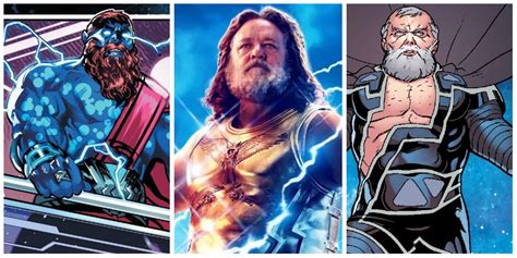 Thor: Love And Thunder – 8 Things About Zeus The MCU Changed From The Marvel Comics