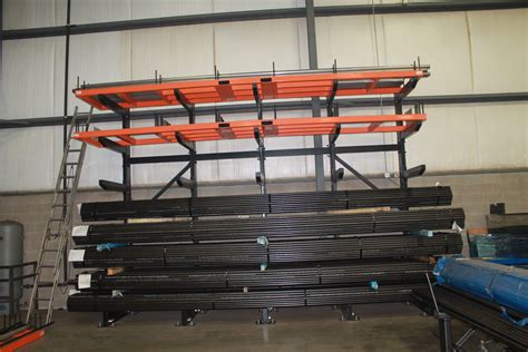 Steel Tubing Storage Racks | Bar Stock Storage | Big Steel Rack