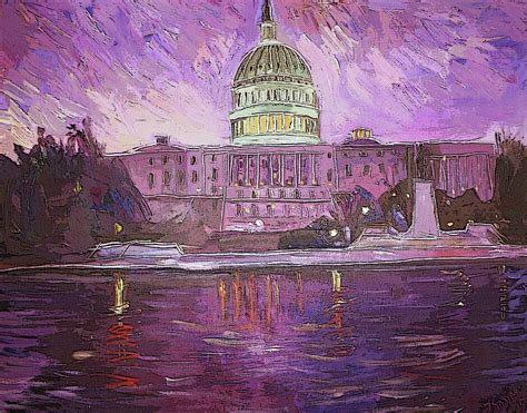 U.S Capitol - Art by Zachary Sasim