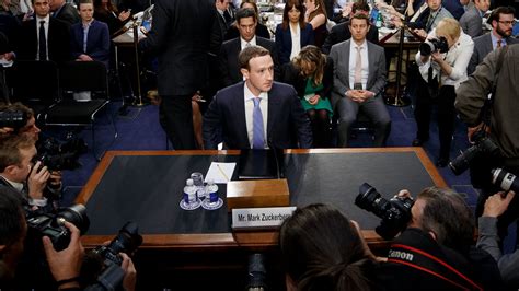 Mark Zuckerberg Testimony: Senators Question Facebook’s Commitment to ...