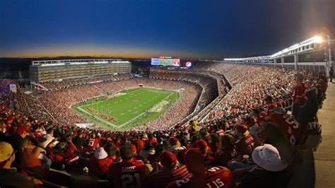 Super Bowl 50 tour shows off high-tech wizardry at Levi’s Stadium | The ...