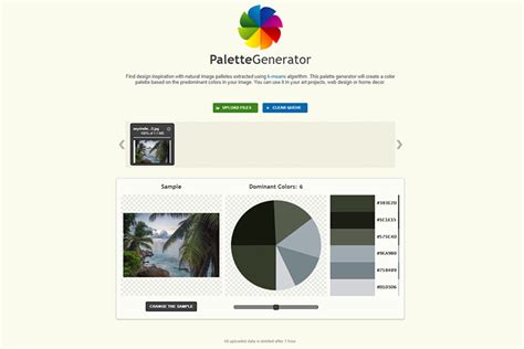 Popular colour palette websites | Behind The Scenes