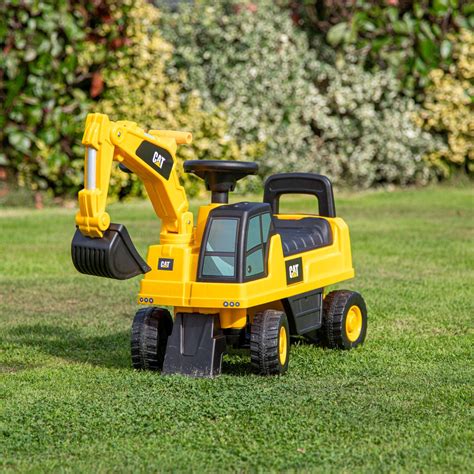 Licensed CAT Excavator Construction Ride On | OutdoorToys