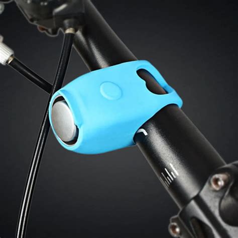 Clear Loud Sound Bicycle Bike Horn Waterproof Nigh Safety Electric ...