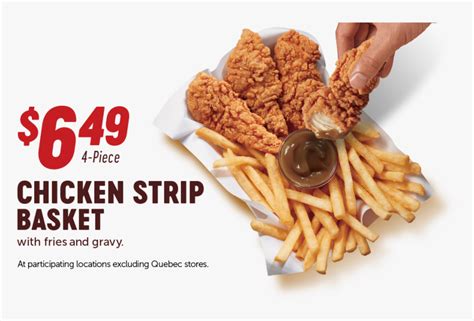 Dairy Queen Menu Chicken Strips, HD Png Download - kindpng