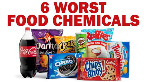 What You're Really Eating! 6 Worst Food Chemicals: Health, Safety ...