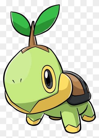 Turtwig Turtwig Clipart - Turtwig Vs Chespin - Png Download - Full Size Clipart (#3665312 ...