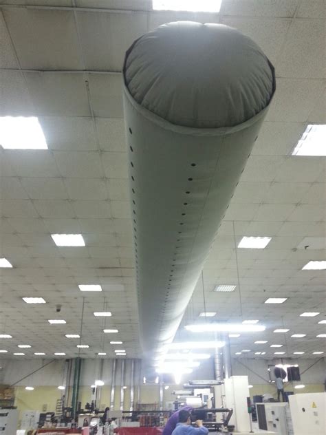 DuctSox-MENA Warehouses and Factories DuctSox HVAC systems are fabric air dispersion systems ...