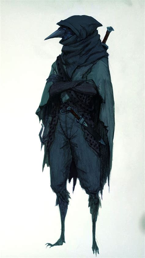 ArtStation - Kenku, Zack Castro | Fantasy character design, Concept art ...