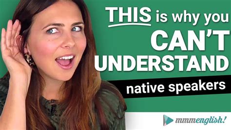 How To Speak American English Like A Native Speaker Youtube