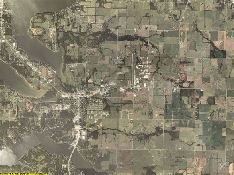 2006 Delaware County, Oklahoma Aerial Photography