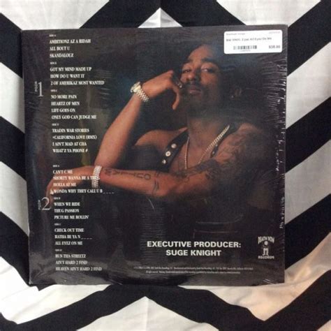 2pac All Eyez On Me Vinyl Record | Boardwalk Vintage