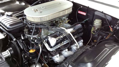 1964 FORD GALAXIE 500 -R CODE -427CI 425HP BIG BLOCK ENGINE - 4 SPEED