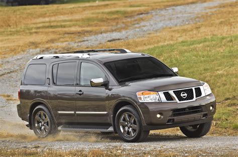 2015 Nissan Armada Review, Ratings, Specs, Prices, and Photos - The Car Connection