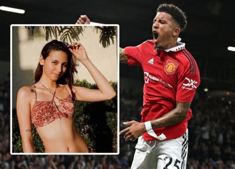 Who Is Jadon Sancho's Girlfriend? Viral Photos - SportsBigNews