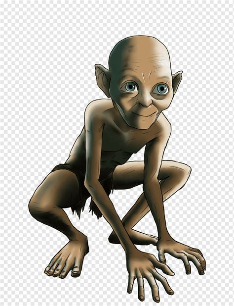 Gollum Cartoon Hobbit