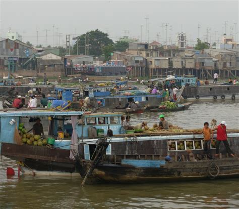 A Tour of the Mekong Delta