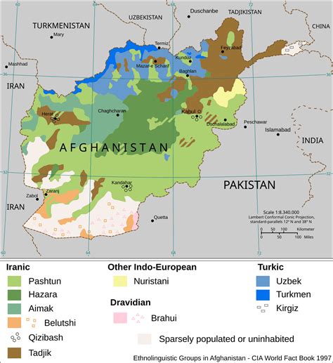 Ethnic groups in Afghanistan - Wikiwand