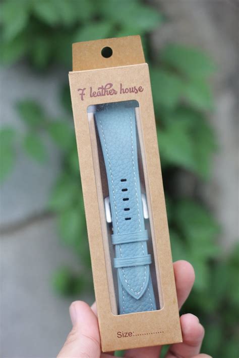 Watchstrap leather