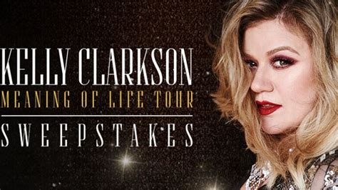 Win Tickets to Kelly Clarkson 2019 Meaning of Life Tour – NBC Bay Area