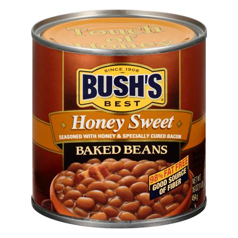 Save on Bush's Best Baked Beans Honey Sweet 98% Fat Free Order Online ...