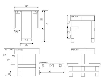 Cool Diy shooting bench plans | Adrian's blogs