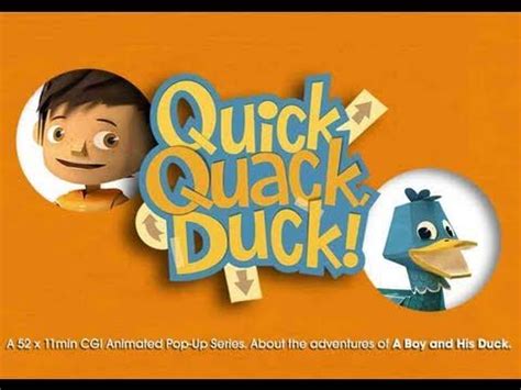 Scribble Street News: Quick Quack Duck