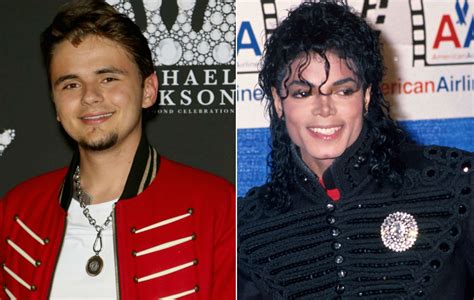 Prince Jackson And Michael Jackson