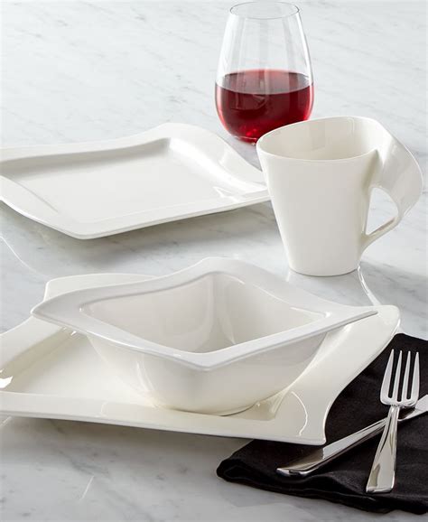 Villeroy & Boch Dinnerware, New Wave Collection - Macy's