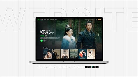 iQIYI TV App & Website on Behance