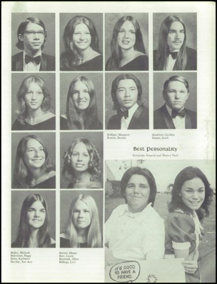 Explore 1973 Marina High School Yearbook, San Leandro CA - Classmates