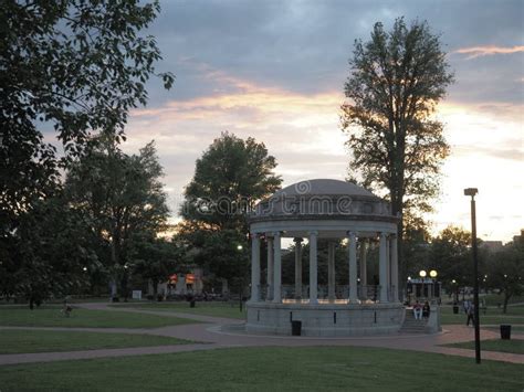 Parkman Bandstand Boston Common Stock Image - Image of pavillion, massachusetts: 97984501