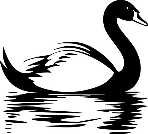 Swan - High Quality Vector Logo - Vector illustration ideal for T-shirt graphic 35840972 Vector ...